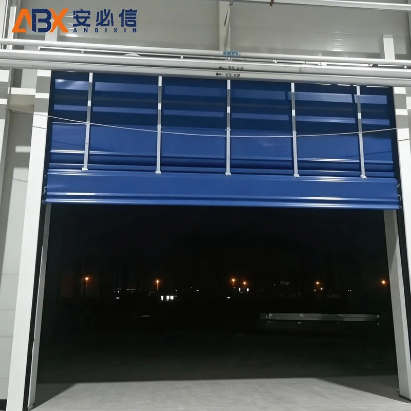 六安市PVC堆积门