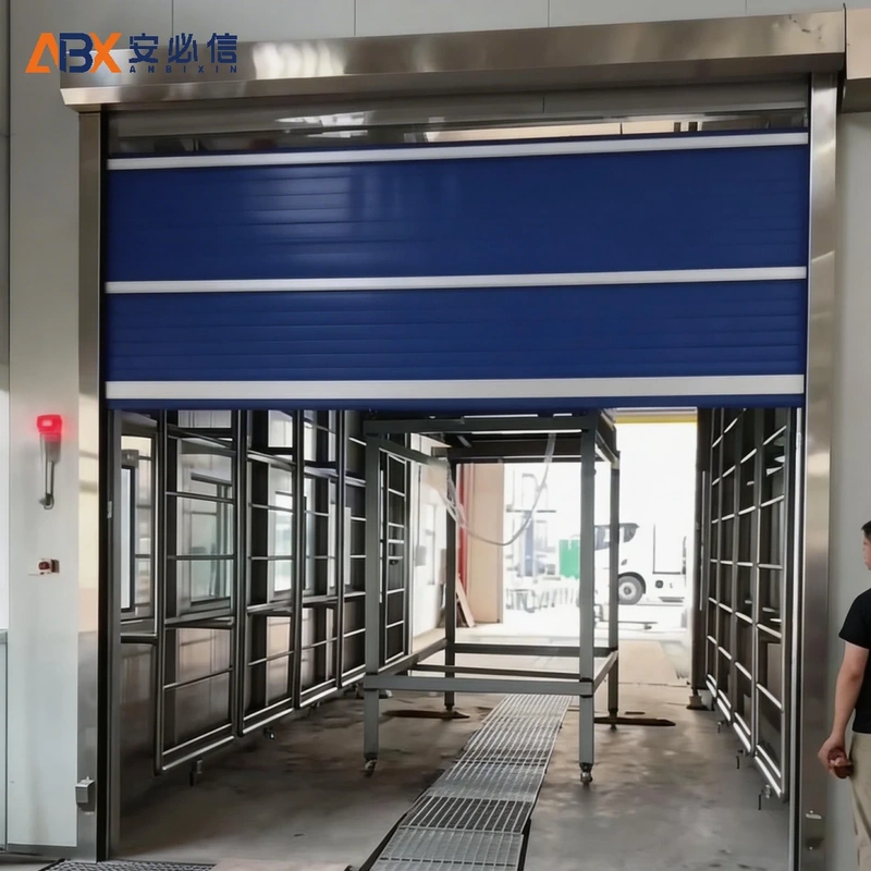 六安市洁净快速门