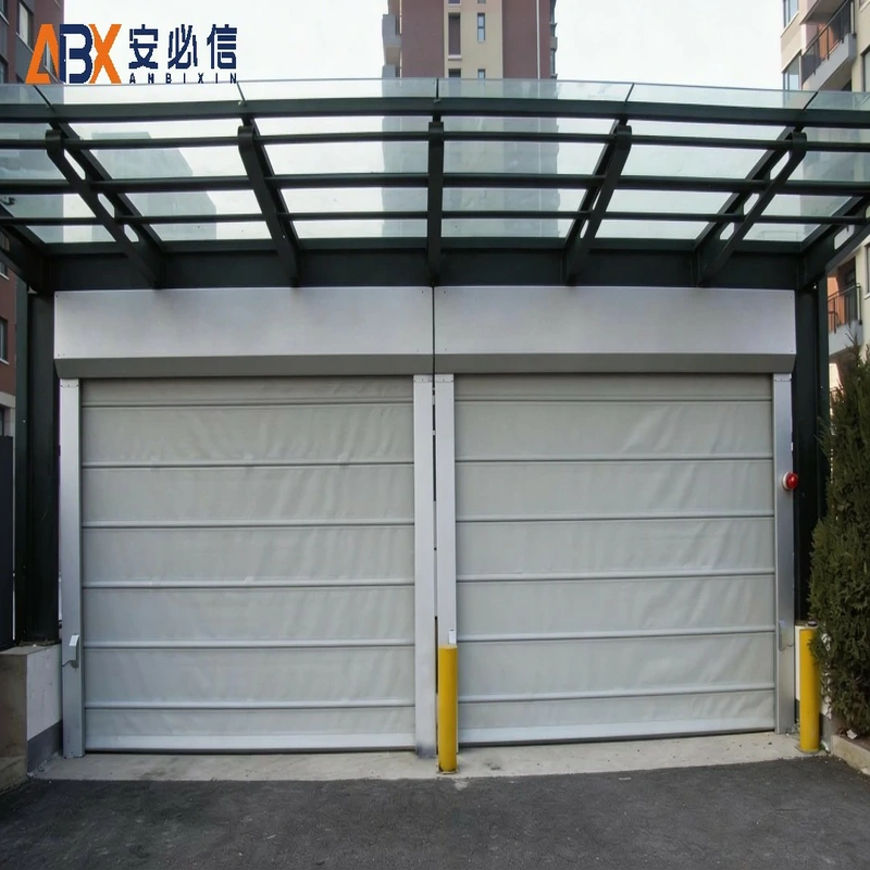 六安市软帘快速门