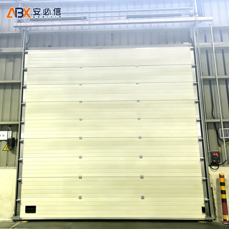 六安市翻板滑升门