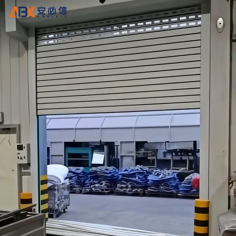 六安市螺旋式高速门