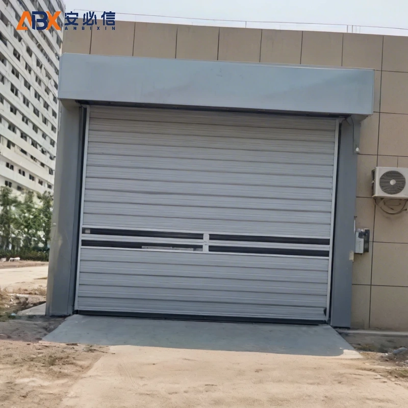 六安市消防高速门