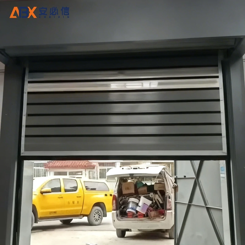 六安市金属快速门